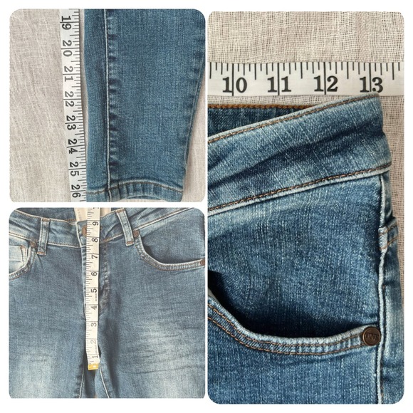One Teaspoon Freebirds High Rise Stretch Jeans Size 25 NWT - Picture 10 of 10